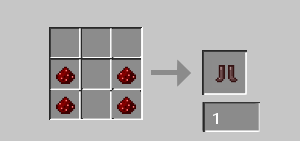 Redstone boots craft