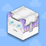 Pastel Ghast Harness