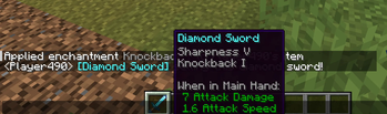 Example display of mod