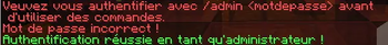 Only French messages 😑