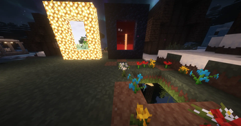 Immersive Portals Multiple Dimensions Showcase
