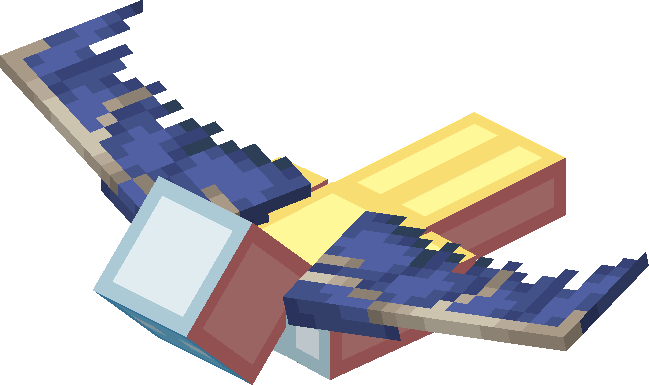 Flying Isometric Render