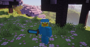 Diamond sword