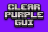 Clear Purple GUI