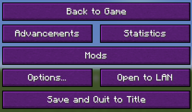 Clear Purple GUI