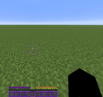 HUD & Block Outline