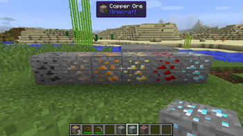 Copper Ore - New Texture