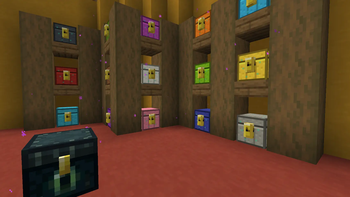 Are These Shulker Boxes?