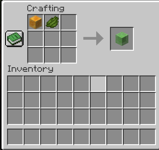Slime Block Recipe