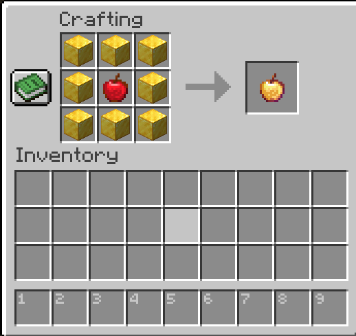 Enchanted Golden Apple Recipe