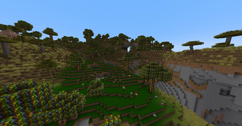 The Pride Forest!