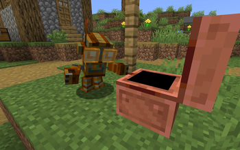 Teknician Copper Golems