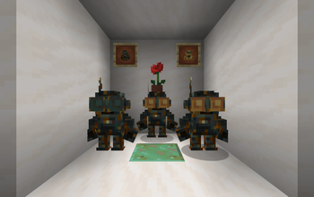 Teknician Copper Golems