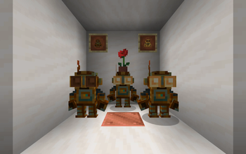 Teknician Copper Golems