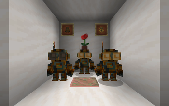 Teknician Copper Golems