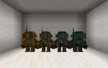 Teknician Copper Golems