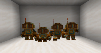 Teknician Copper Golems