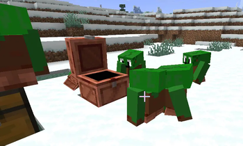Functioning like copper golems!