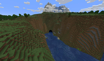 mountain river