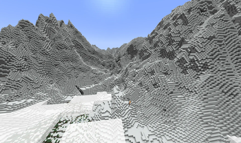 snowy mountain 2
