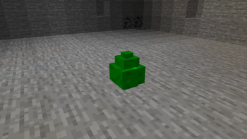 I wasn't joking when I said I retextured the Creeper Egg...