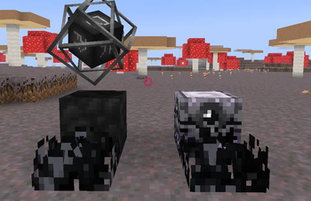 Crystal,Anchor and Fire