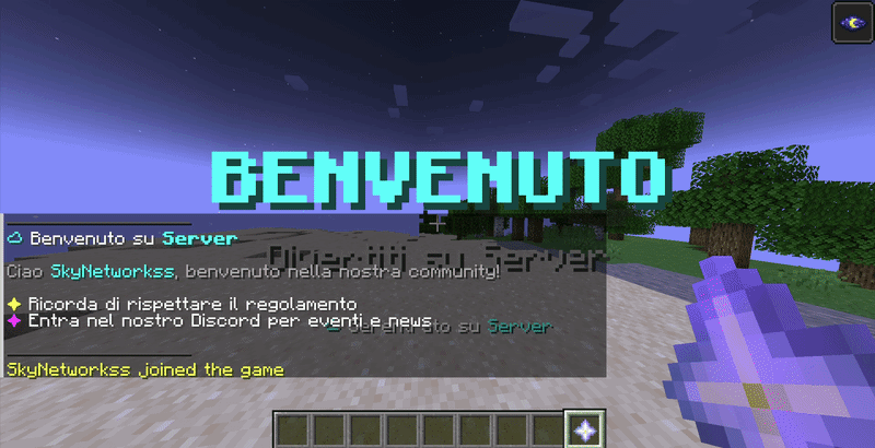 Default Welcome Profile