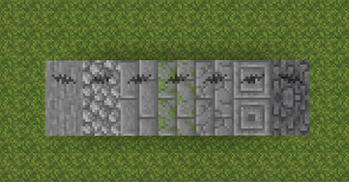 Highlights Infested Stone Blocks