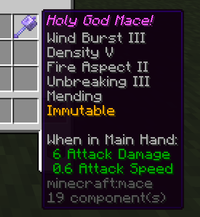 Enchanted Item