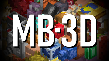 MB-3D Items 2.4.0