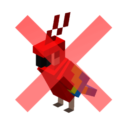 No Parrot ❌