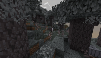 Day in the Pale Garden