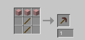 rubidum pickaxe recipe