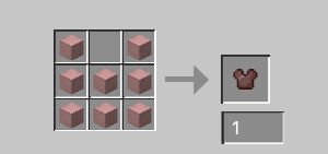Rubidum Chestplate Recpie