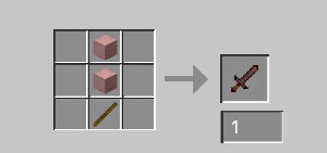 Rubidium Sword recipe