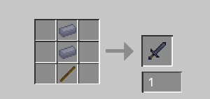 Astrium Sword Recipe