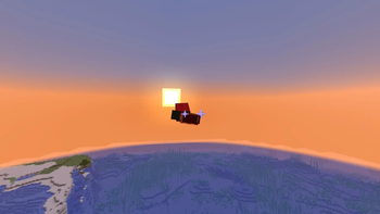 Flying 