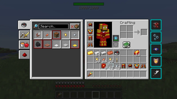 Iron man suit 