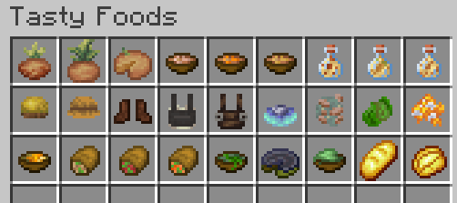 Items