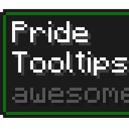 Dark Green Tooltip (Frame-only Monochrome)
