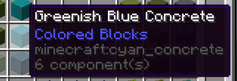 Greenish Blue Concrete
