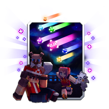 Gaze upon the star!