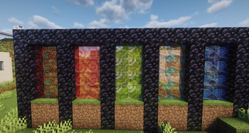 glazed terracotta