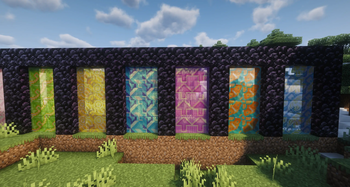 glazed terracotta