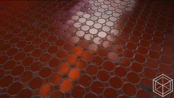 Tiles [Magenta Glazed Terracotta]