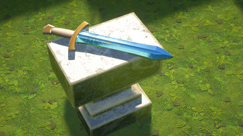 Sword on Anvil