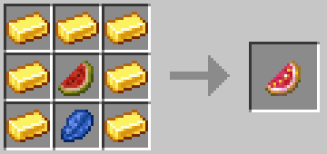 Enchanted Glistering Melon Slice Recipe
