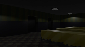 Empty corridors