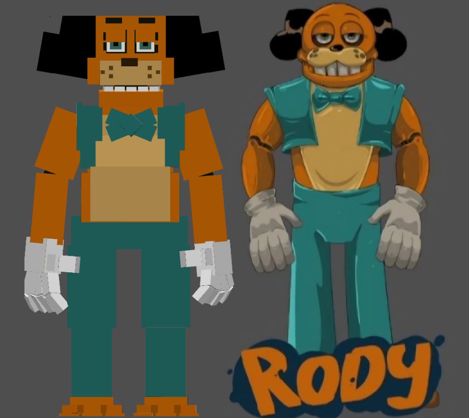 Rody: From concept to model
