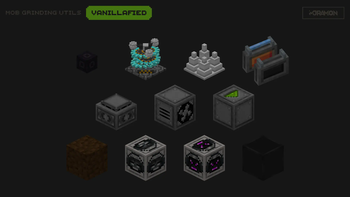 Vanillafied Blocks